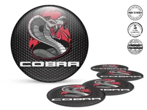 Car Rim Decal Brand Plasma Flow Velocity Burst